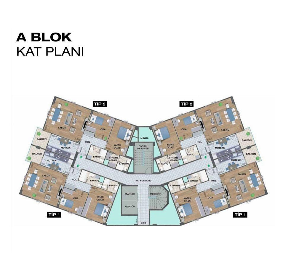 Image du plan d'étage 2