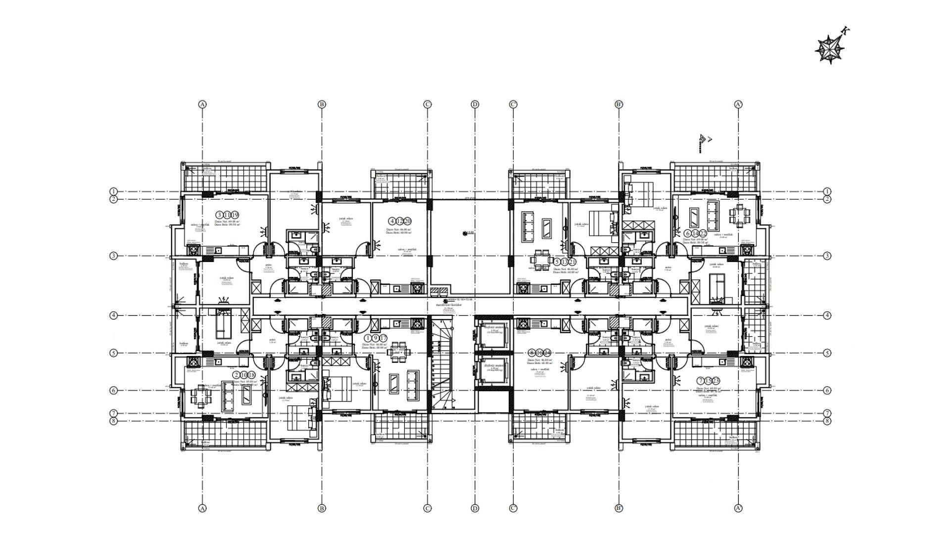 Image du plan d'étage 6