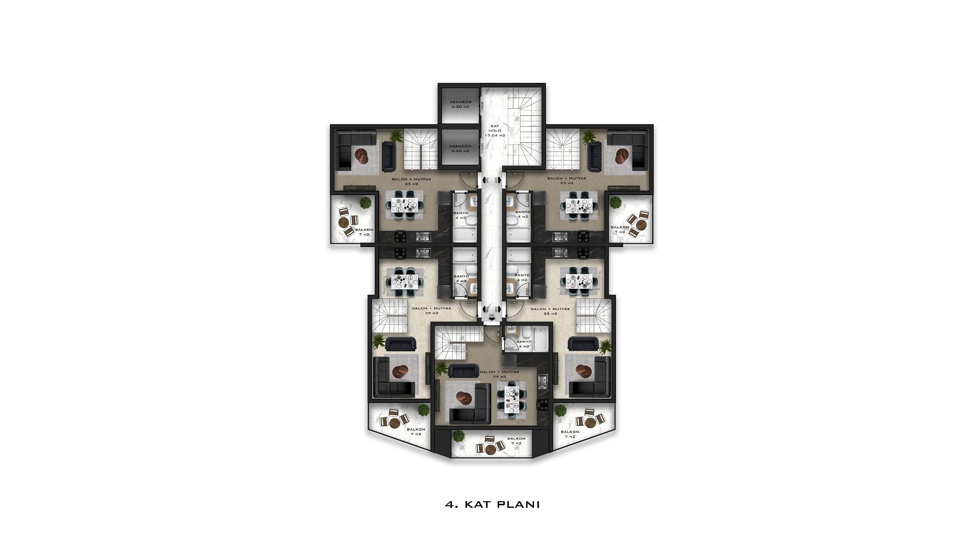 Image du plan d'étage 1