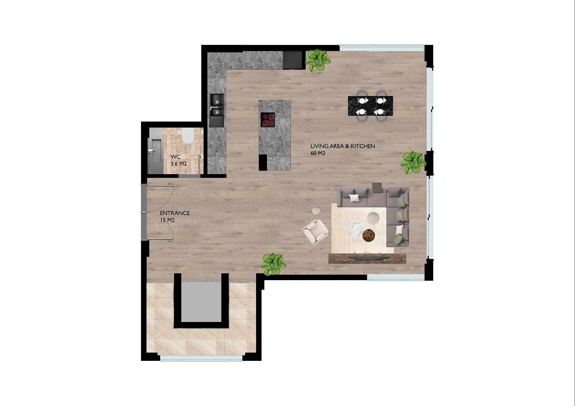 Image du plan d'étage 1