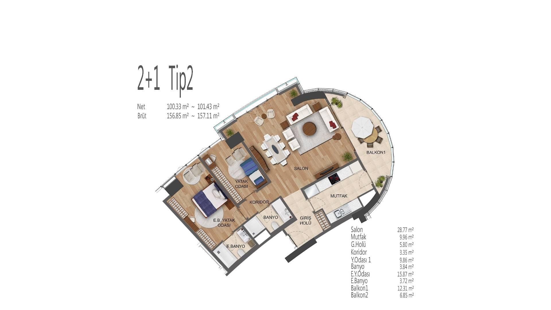 Image du plan d'étage 7
