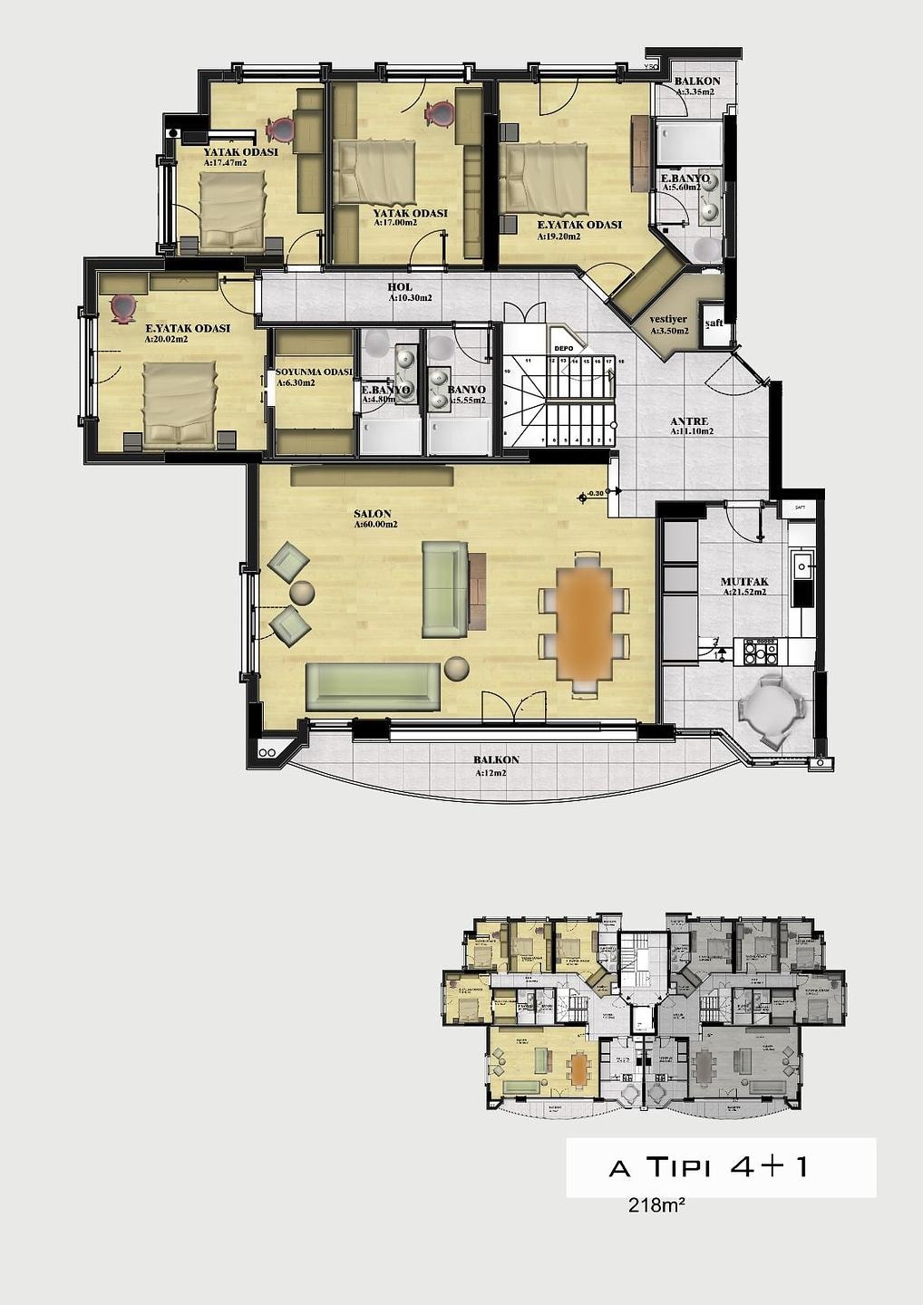 Grundrissdarstellung 2