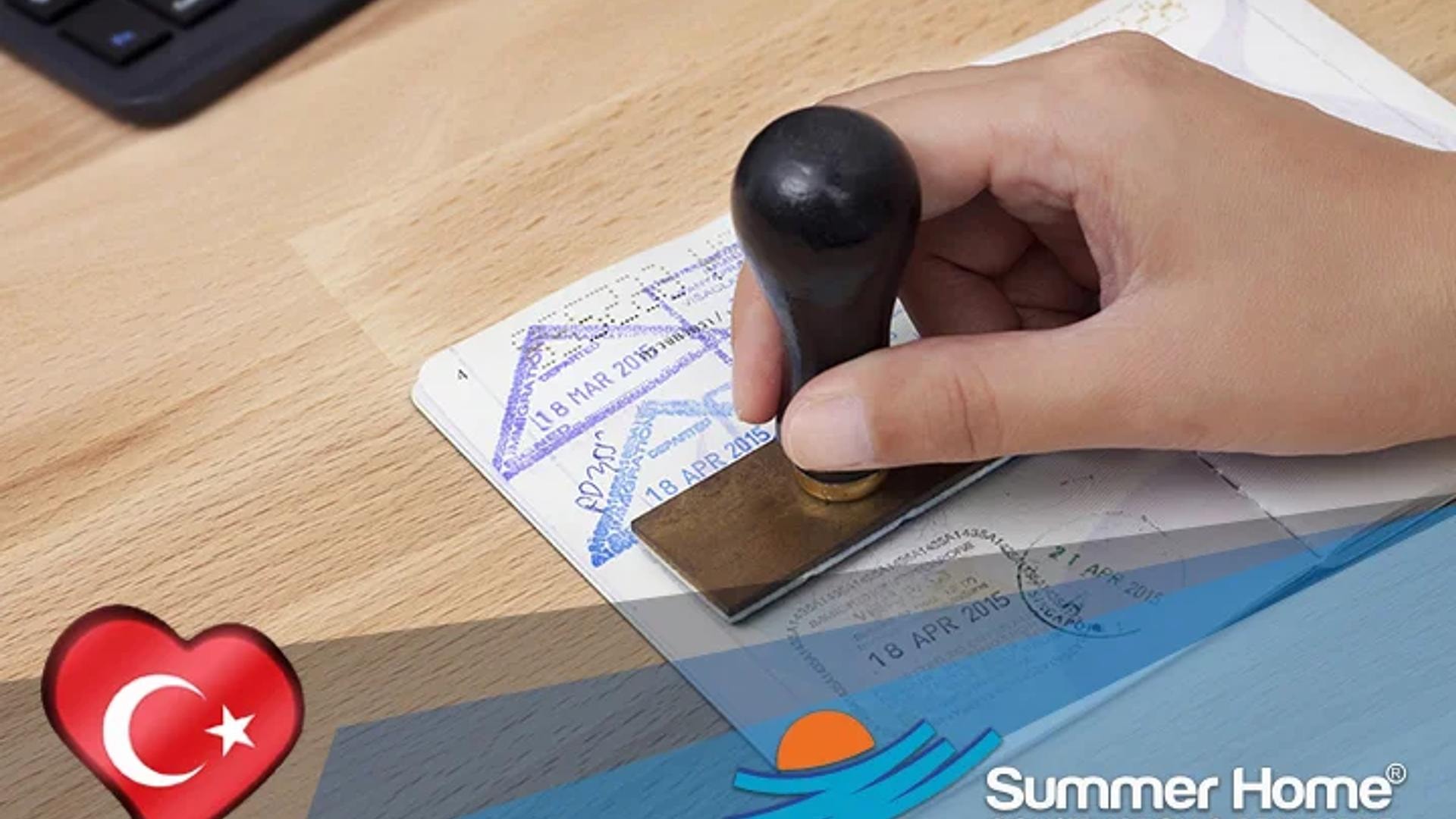 Visumvereisten voor dekking in Turkije