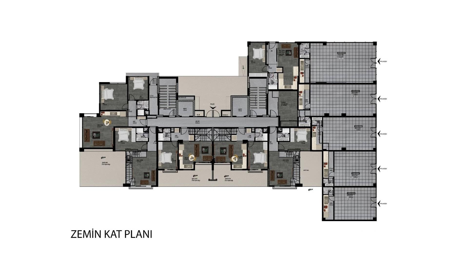 Imazhi i Planit të Katit 1