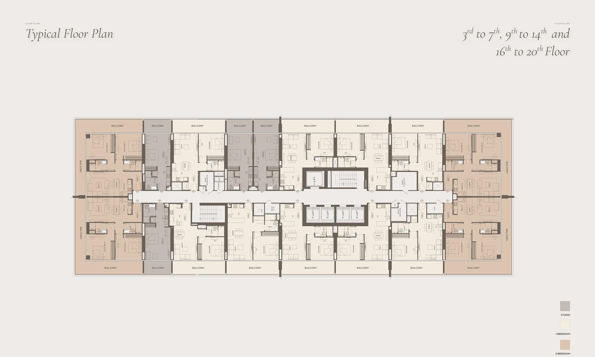 Image du plan d'étage 3