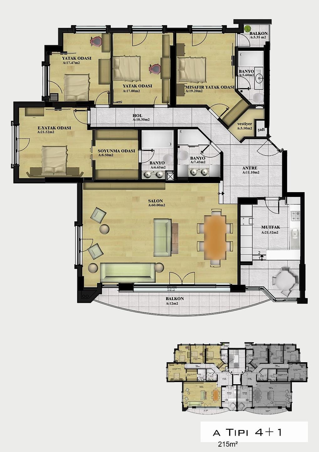 Grundrissdarstellung 4