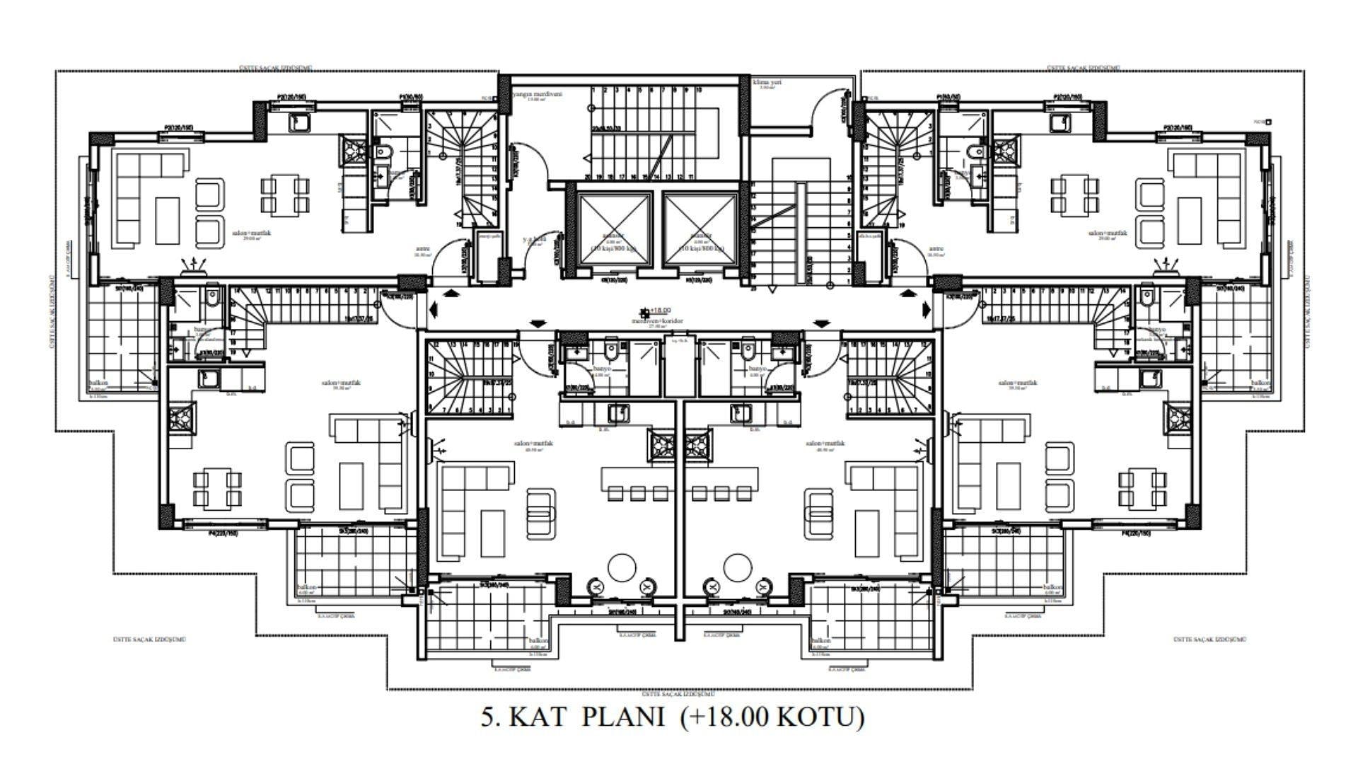 Image du plan d'étage 1