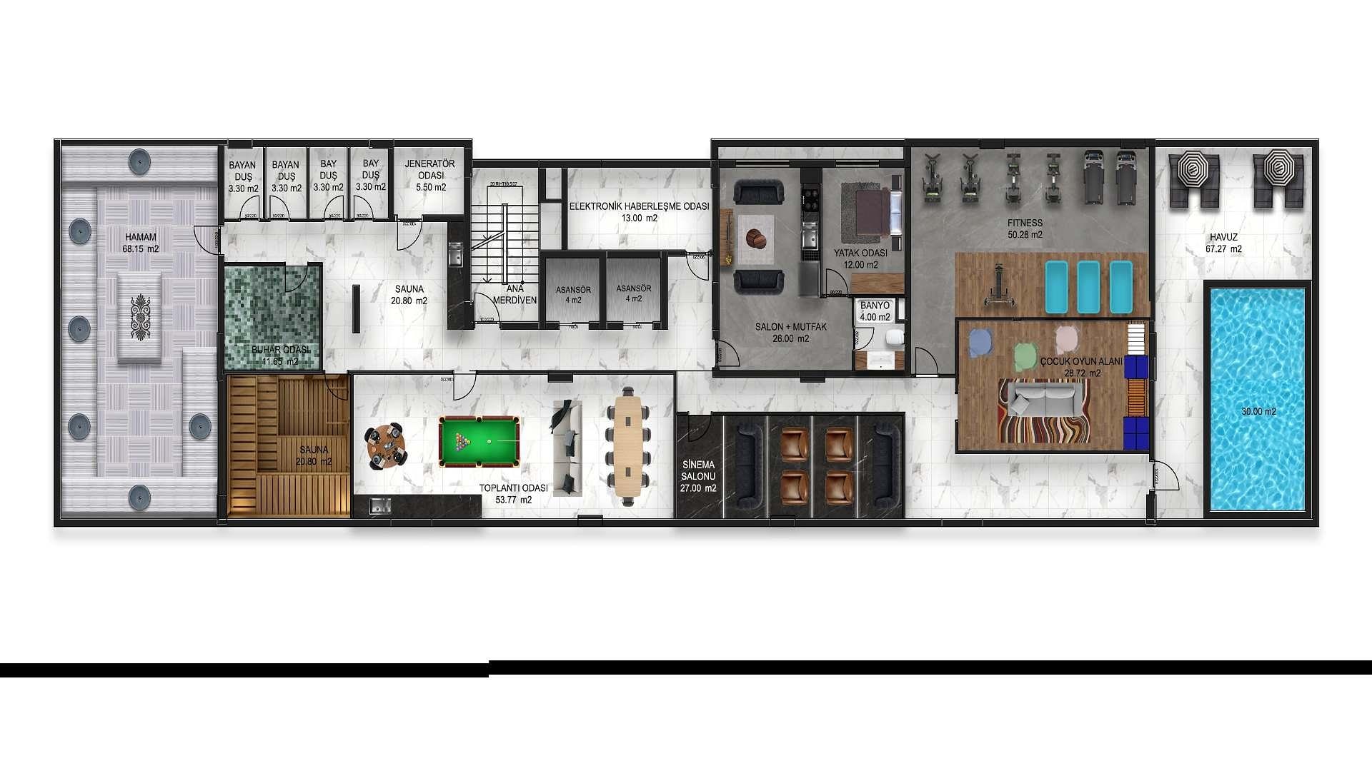Image du plan d'étage 5