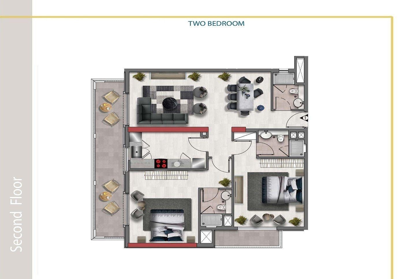 Image du plan d'étage 7