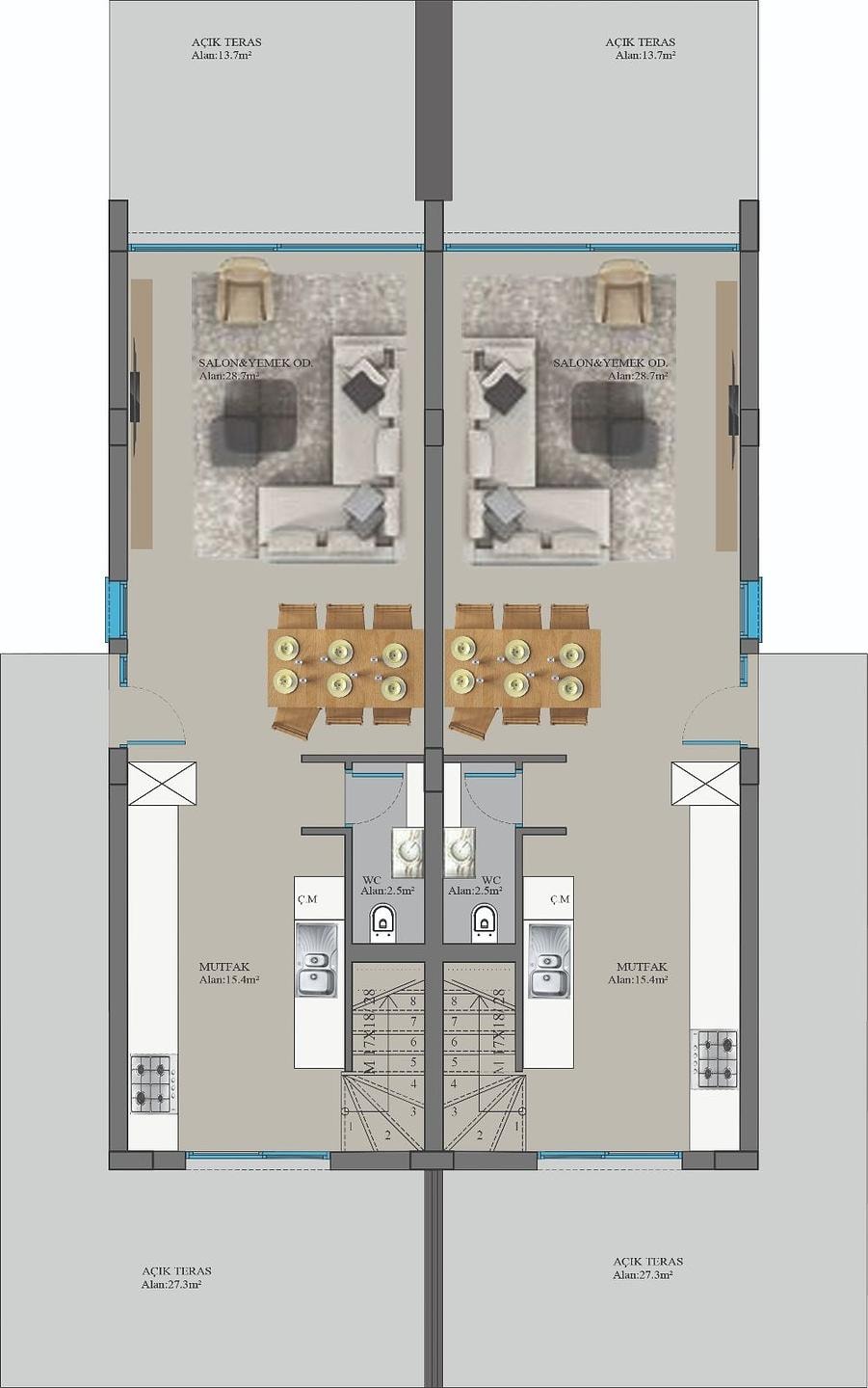 Image du plan d'étage 1
