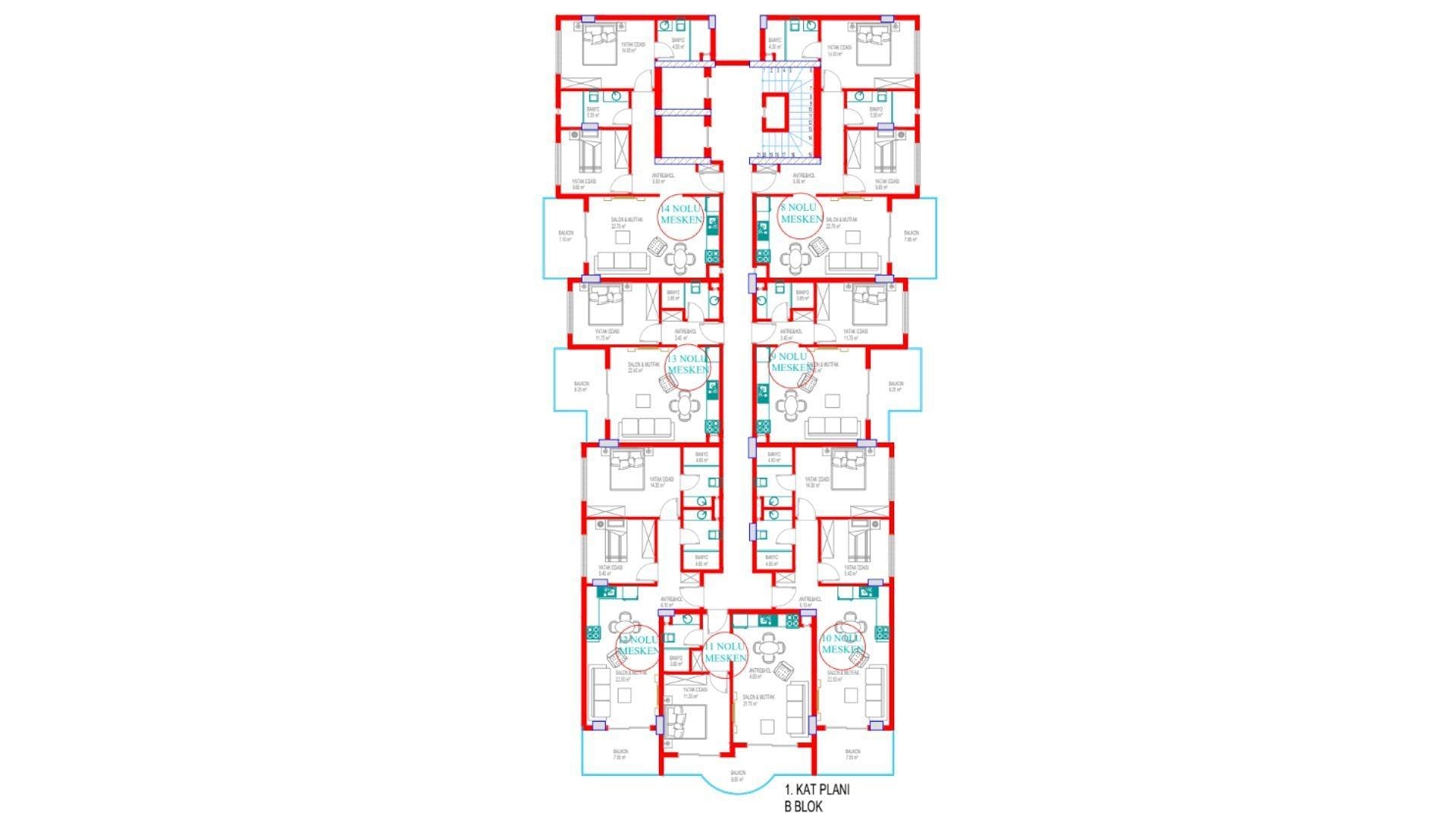 Plattegrond afbeelding 7