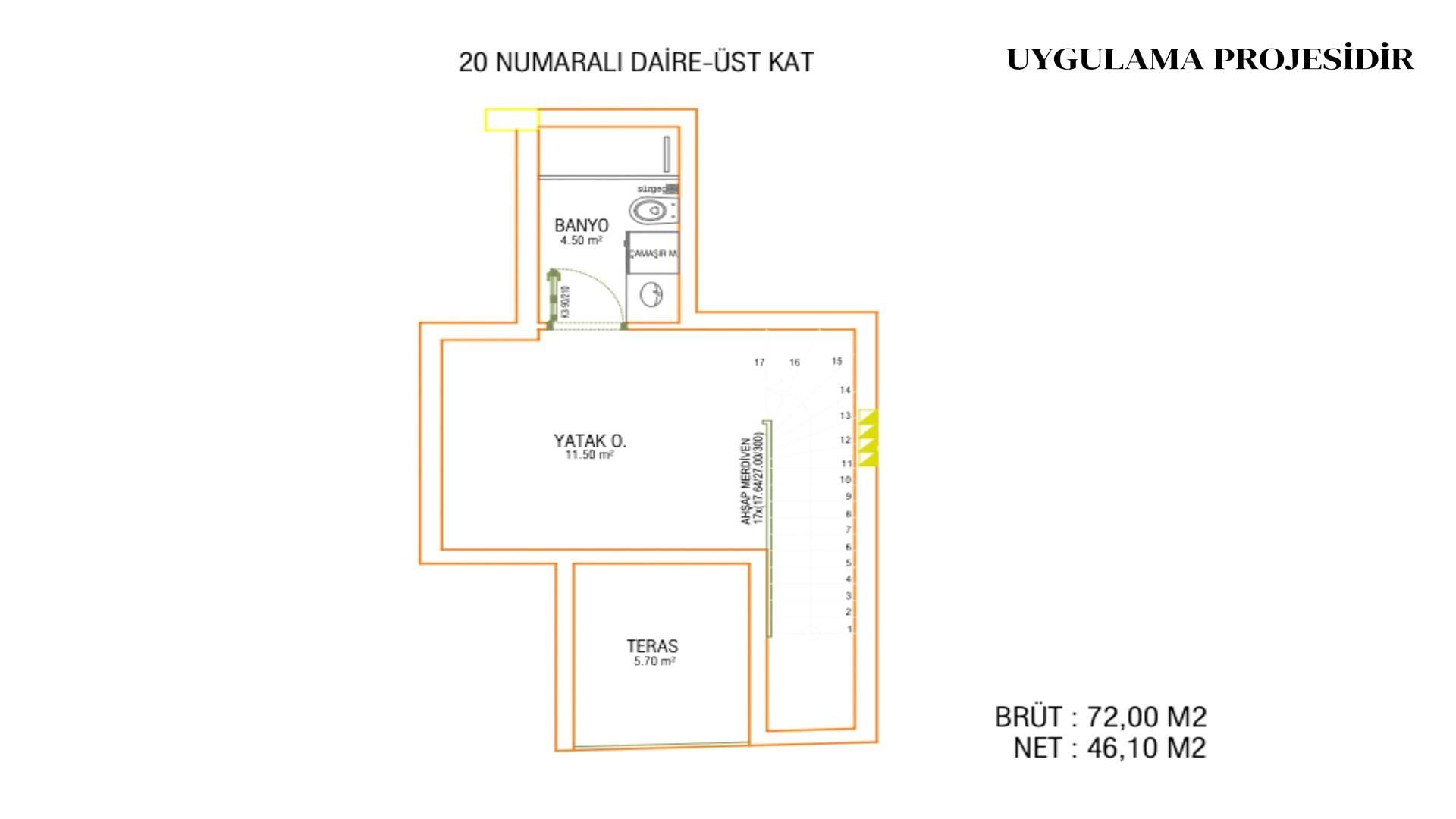 Image du plan d'étage 11