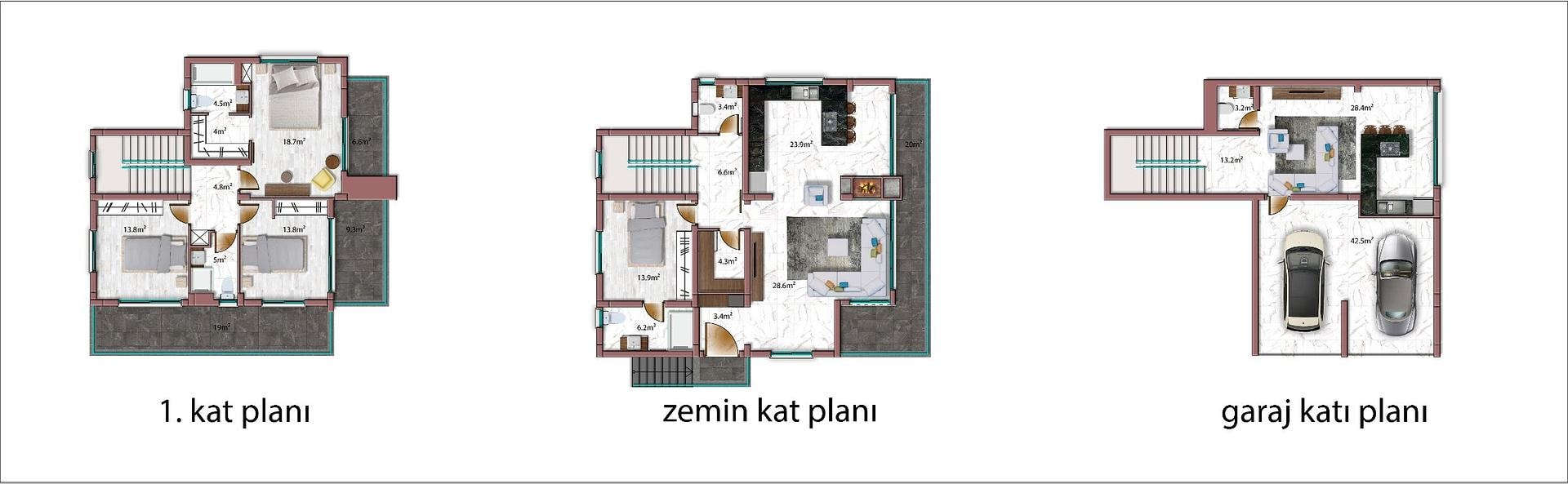 Image du plan d'étage 1