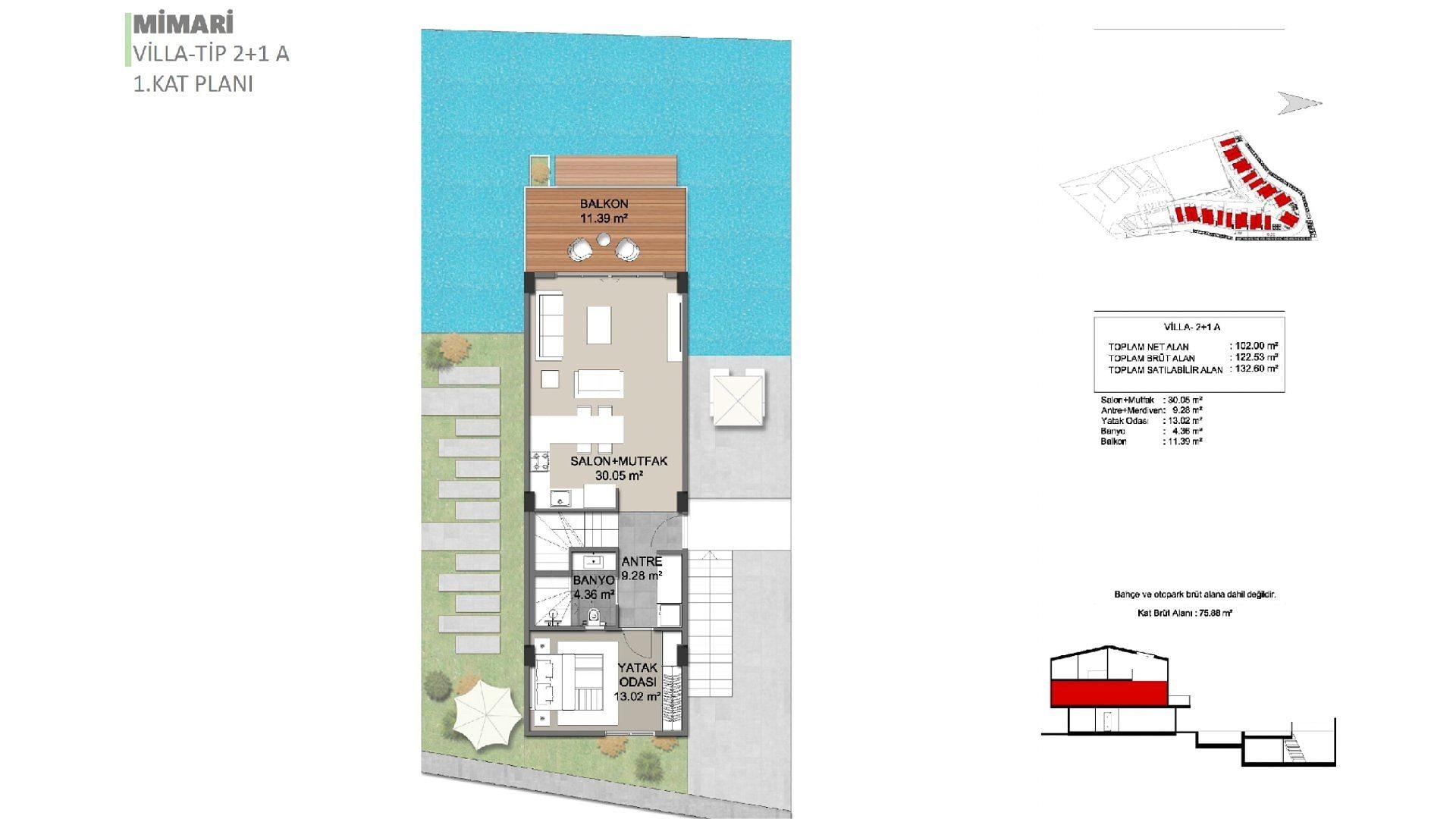 Image du plan d'étage 1