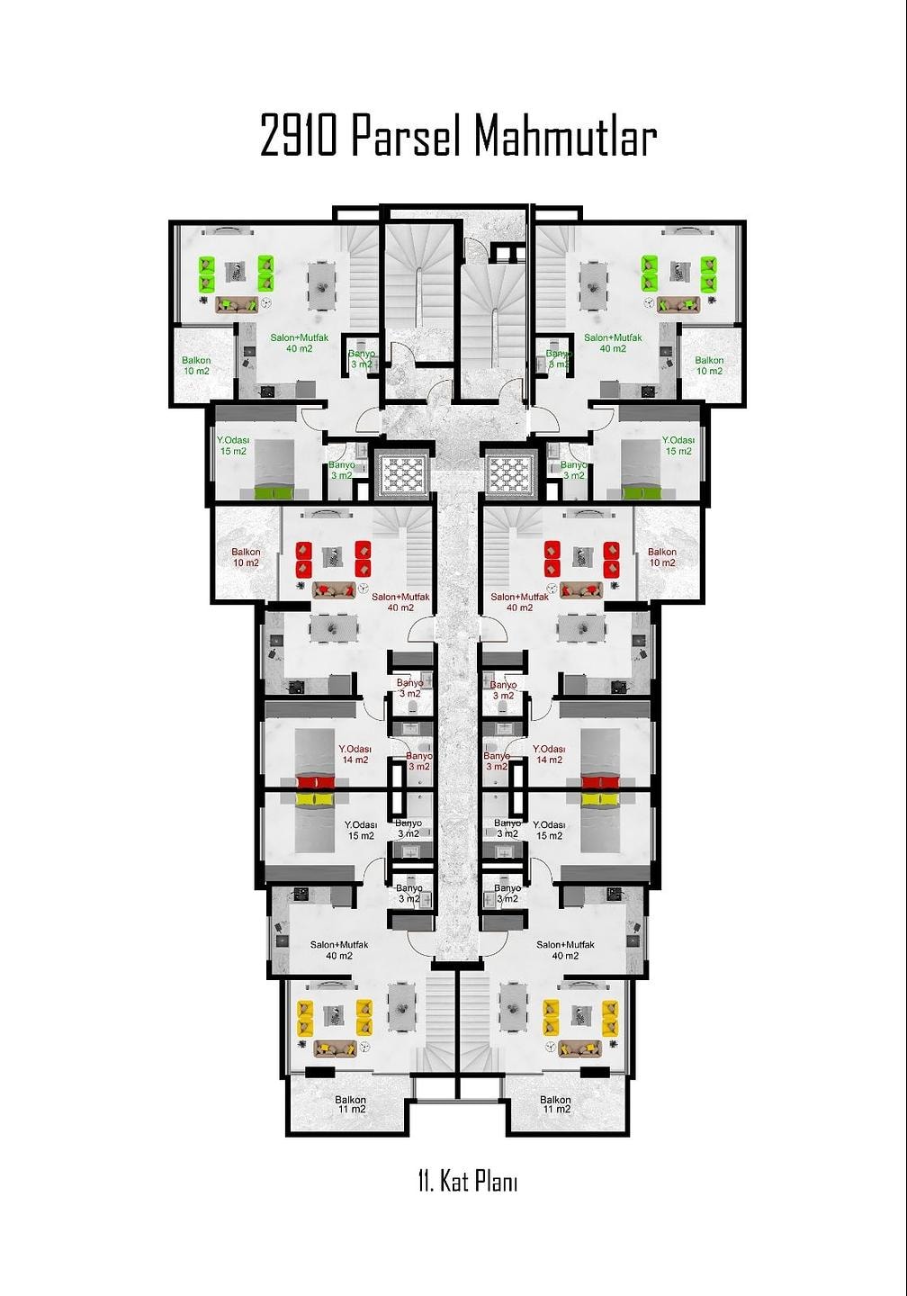 Imazhi i Planit të Katit 5