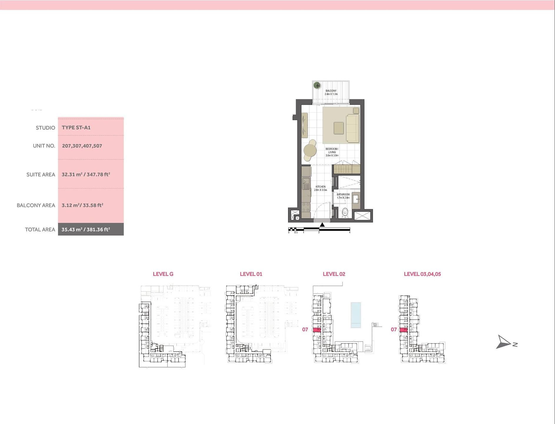 Imagen del Plano de Planta 1