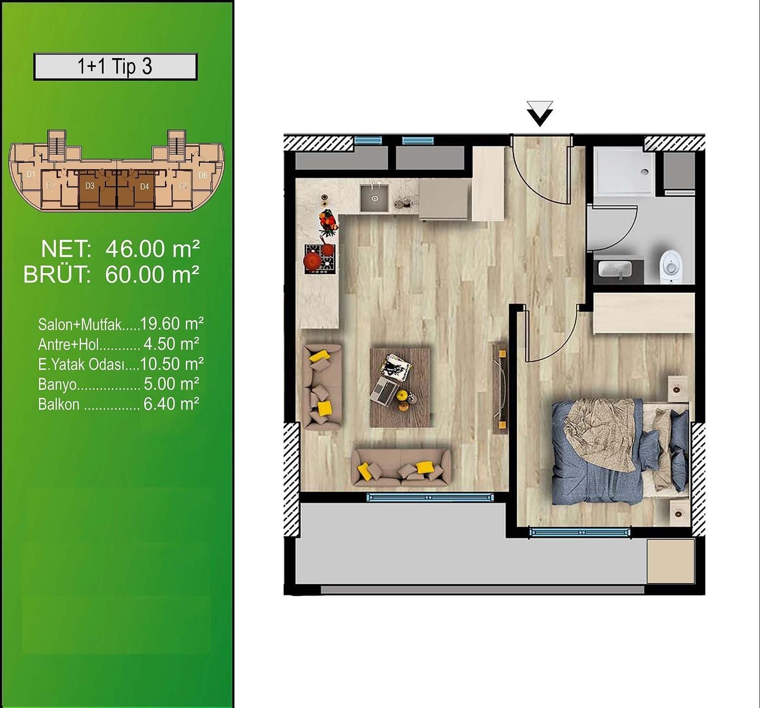 Image du plan d'étage 4