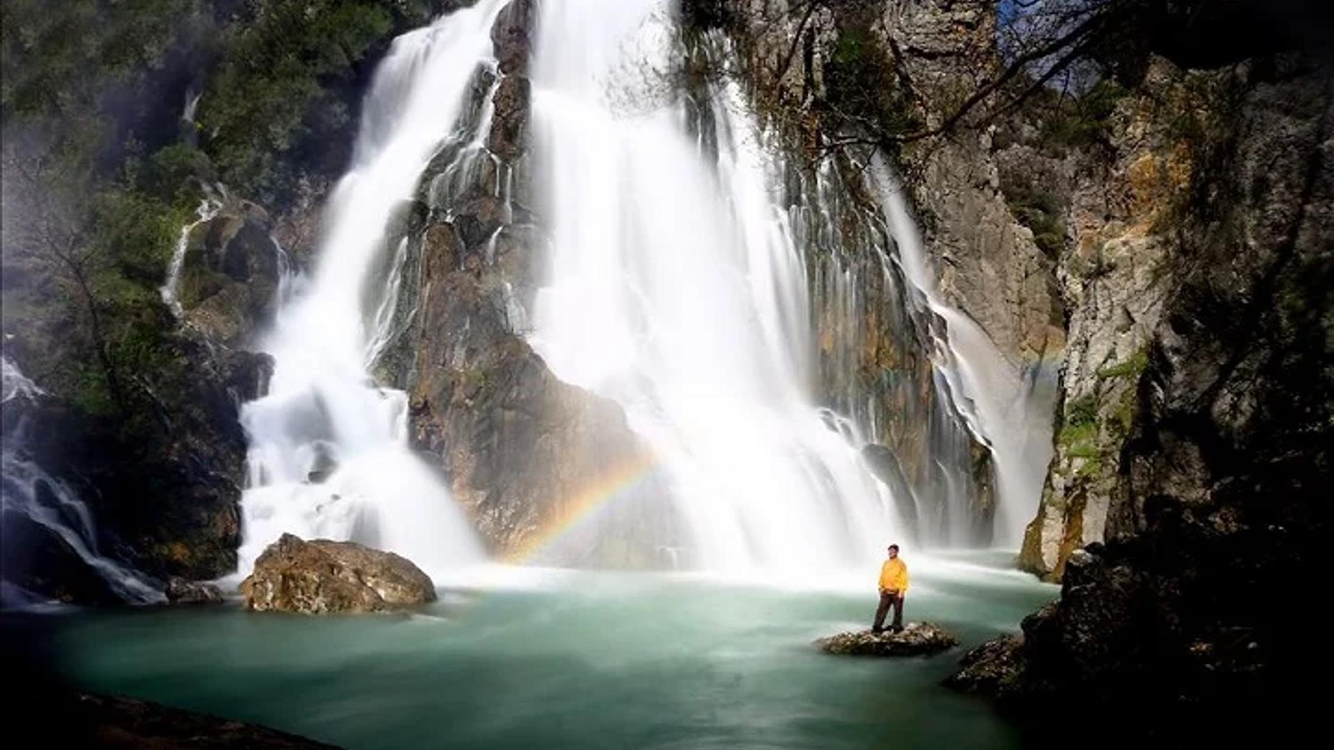 Verborgen schoonheid van Antalya, Uçansu-waterval