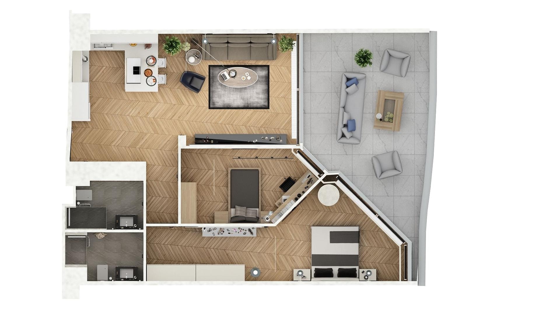 Image du plan d'étage 3