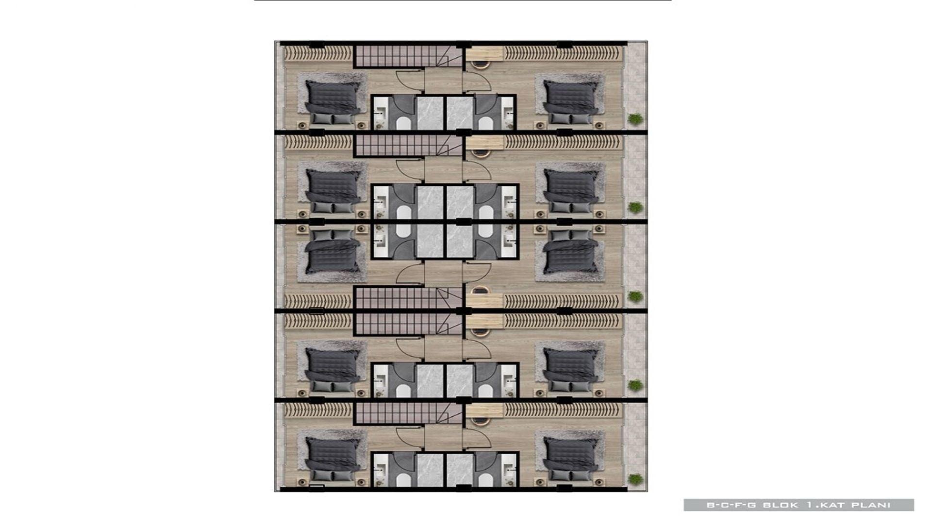 Image du plan d'étage 4