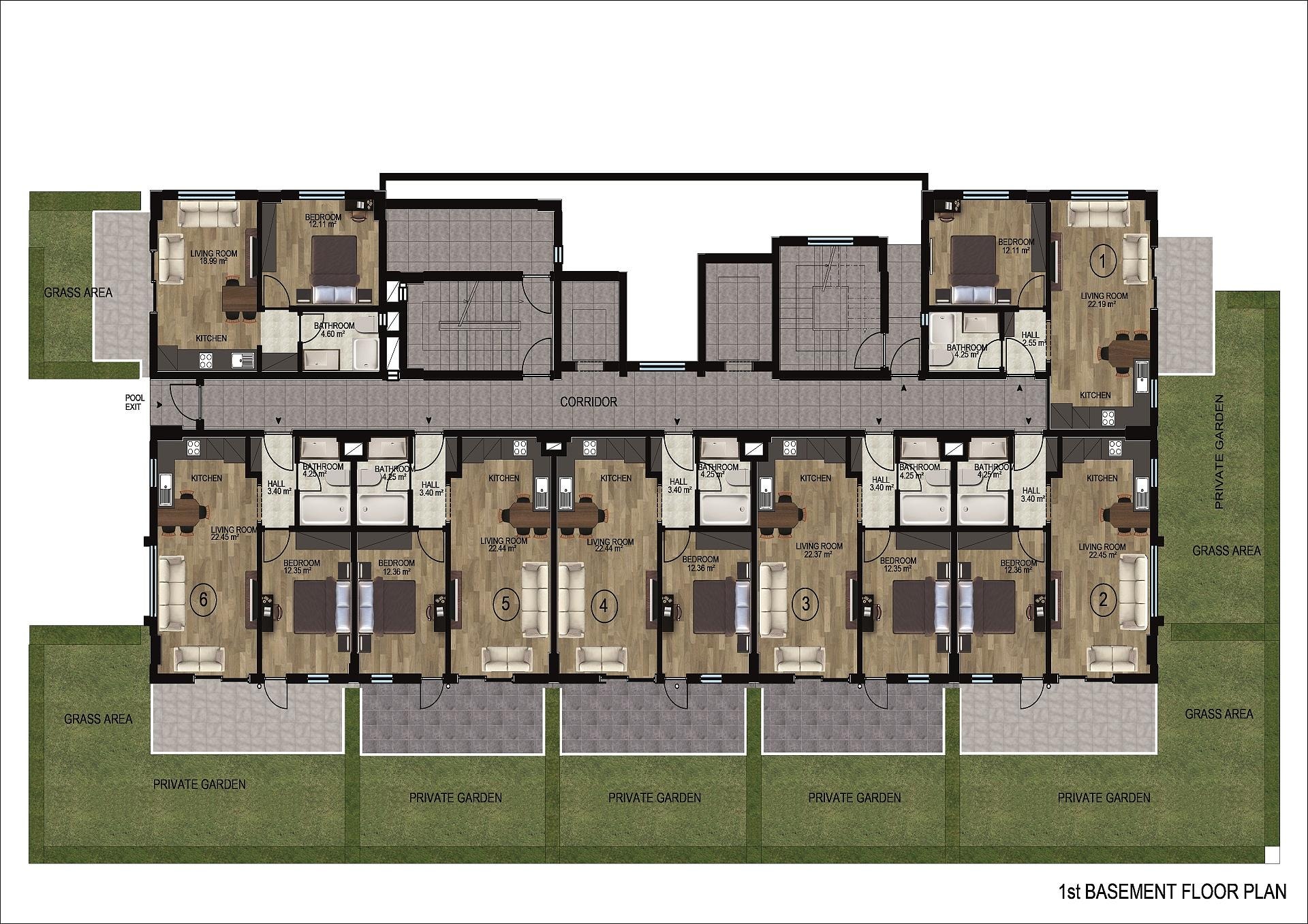 Grundrissdarstellung 3
