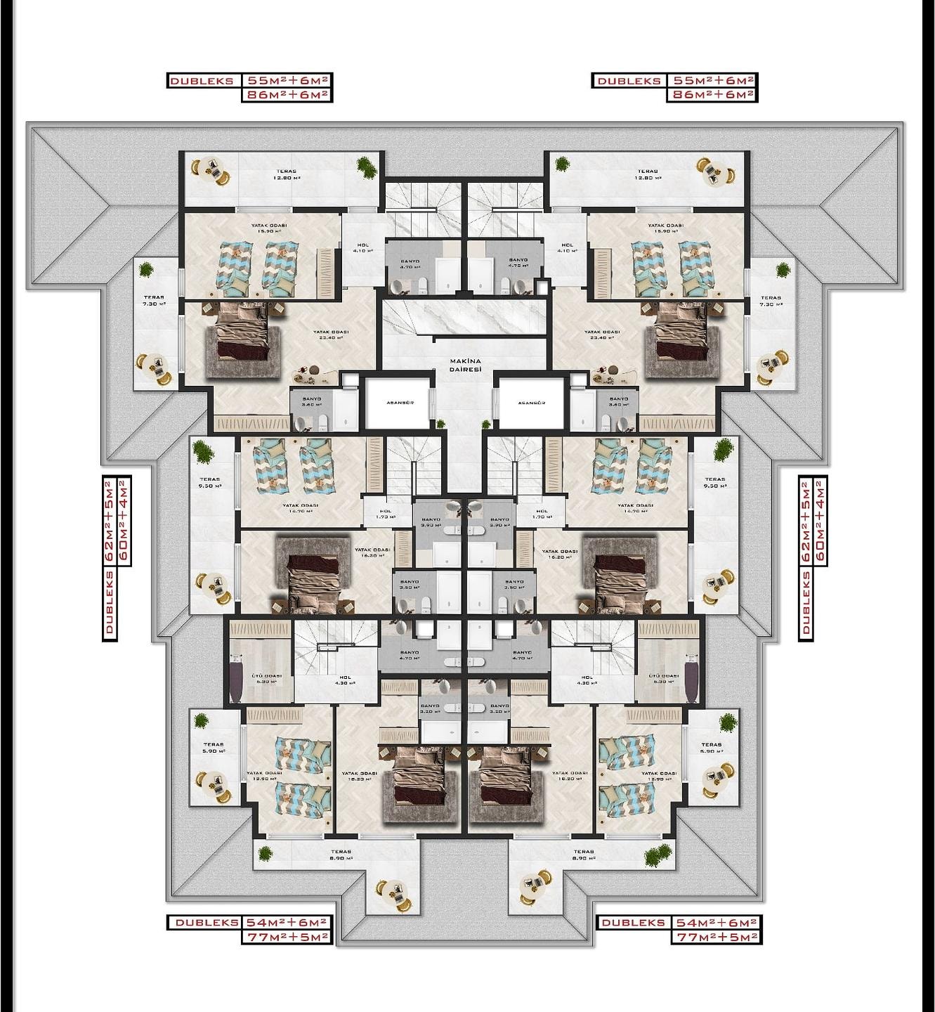 Grundrissdarstellung 7