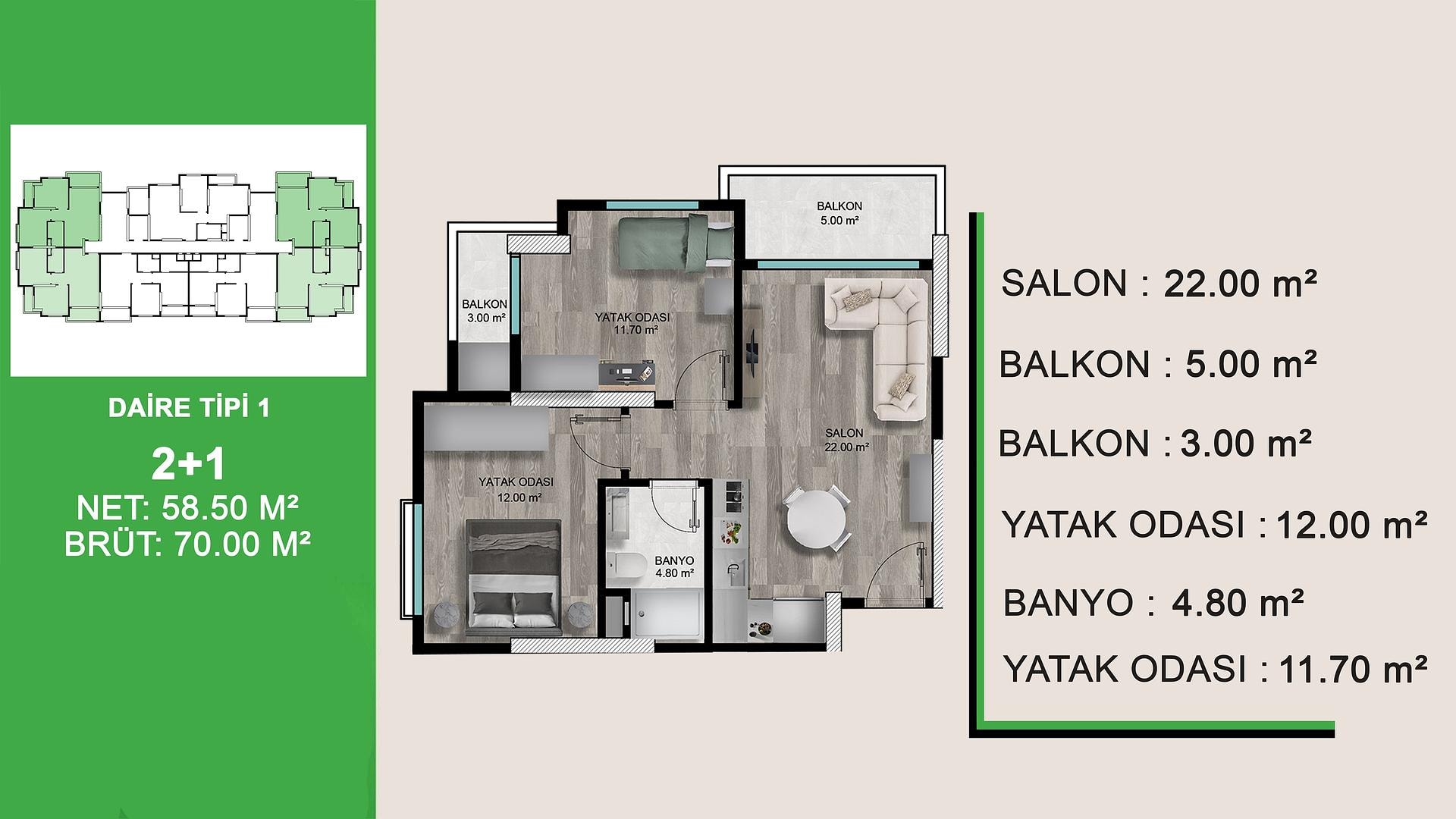 Image du plan d'étage 3