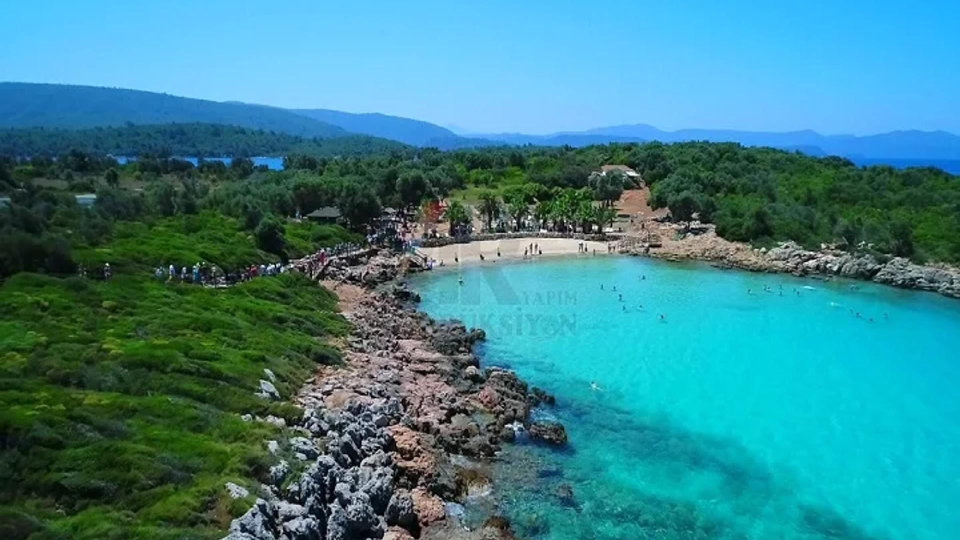Cleopatra eiland, ook bekend als Selfie eiland