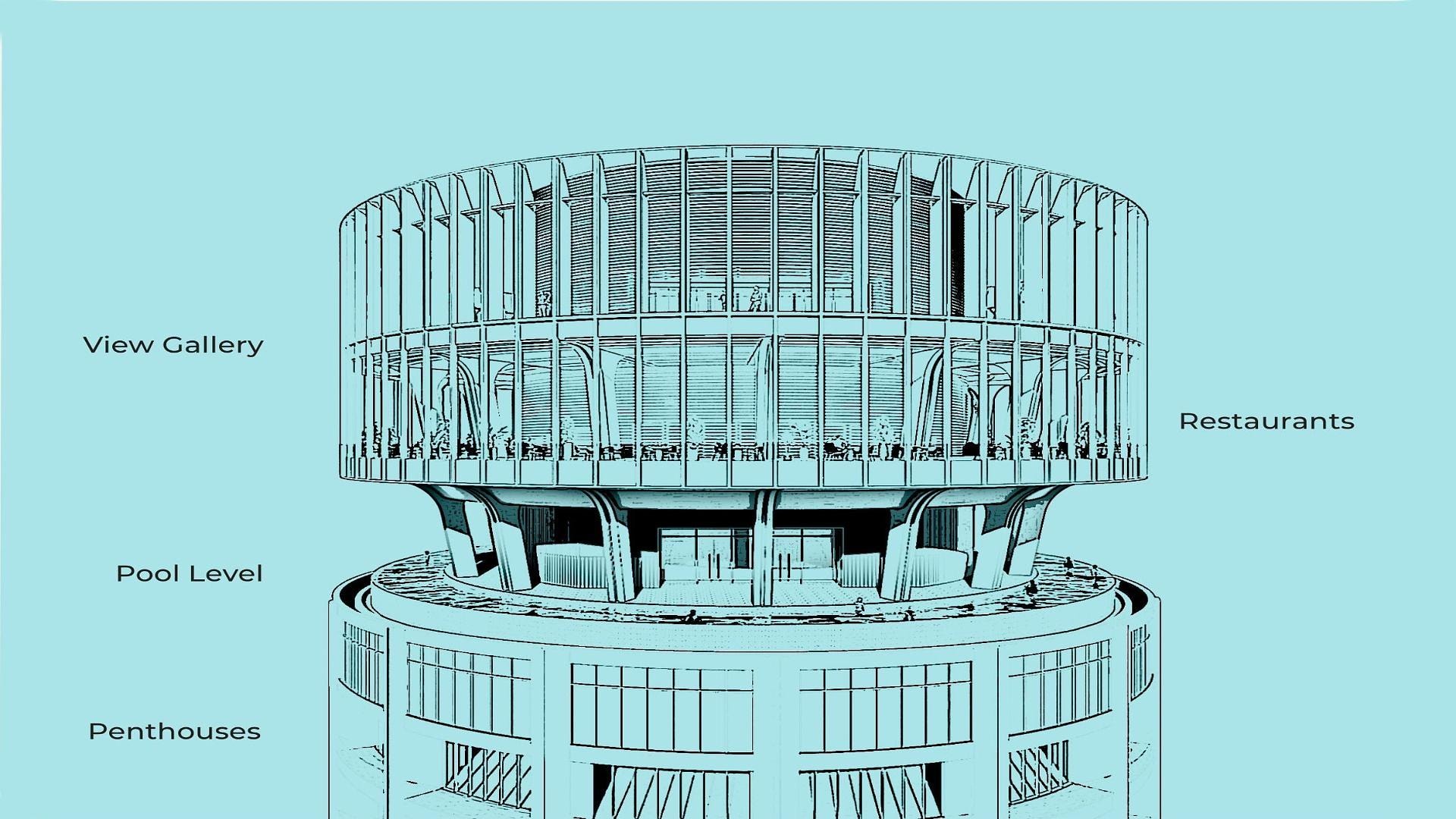 Image du plan d'étage 1