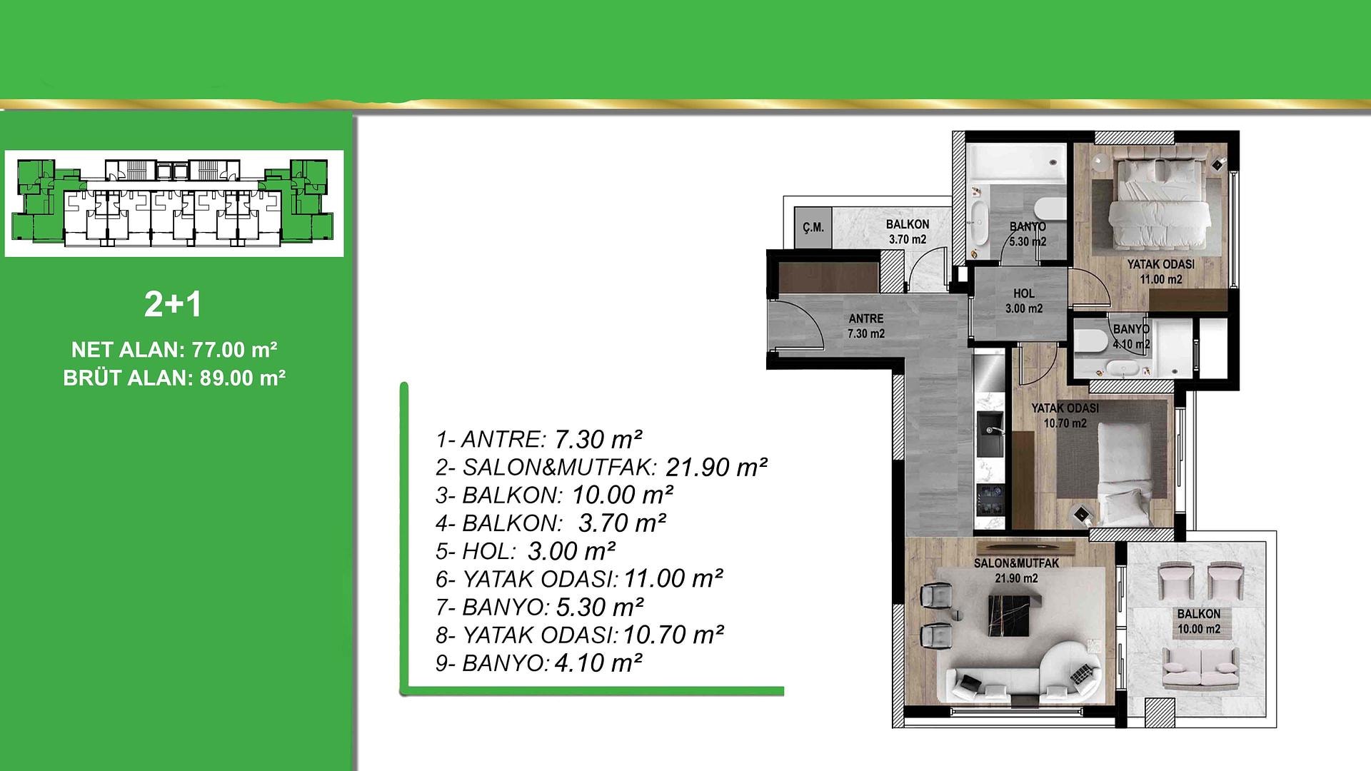 Image du plan d'étage 3
