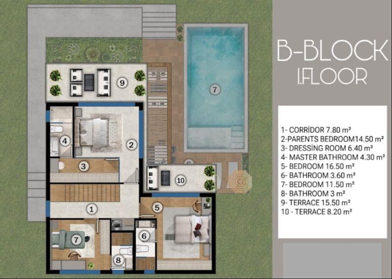 Plantegning billede 1