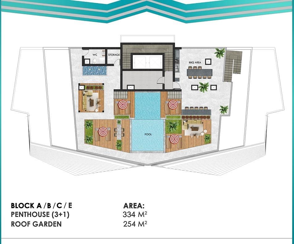 Image du plan d'étage 13