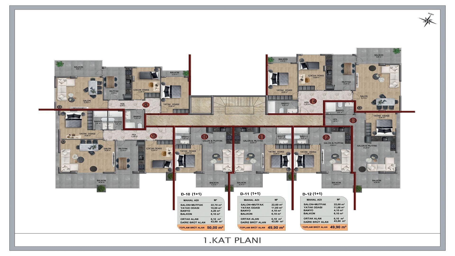 Aukšto plano vaizdas 3