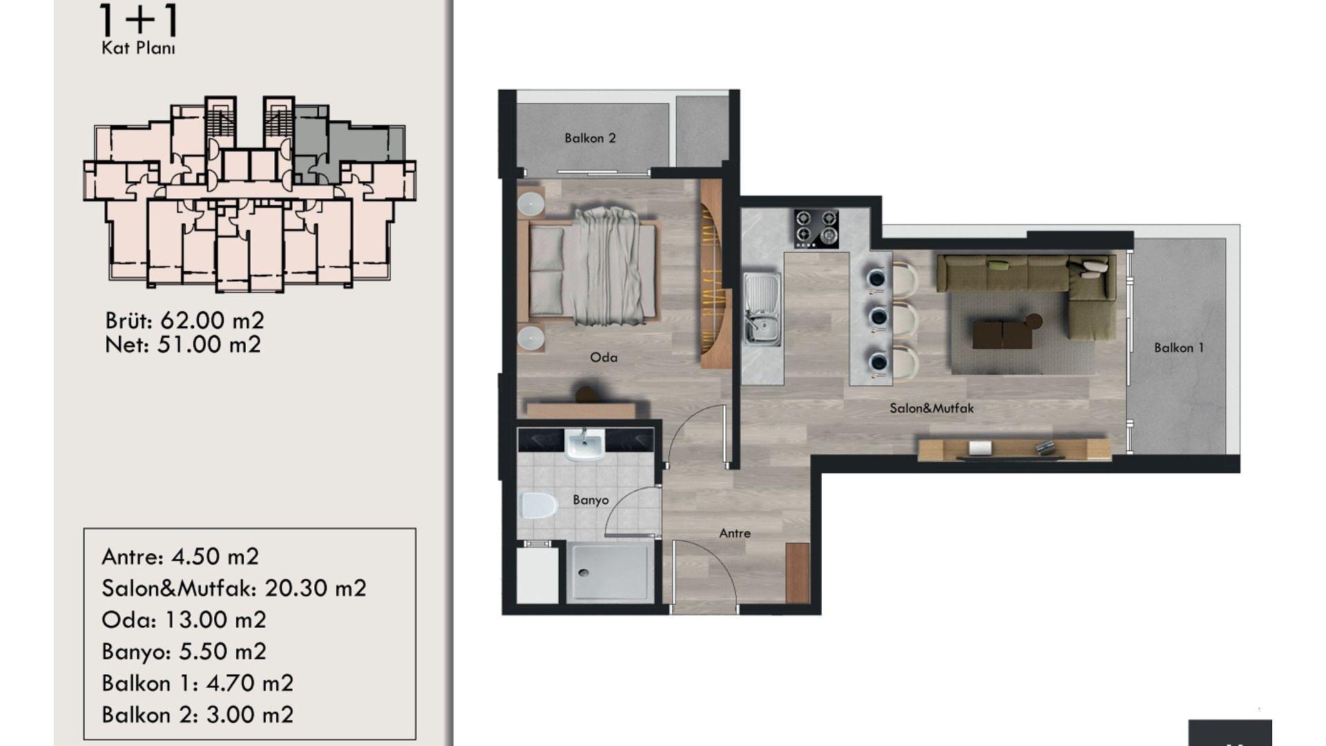 Grundrissdarstellung 7