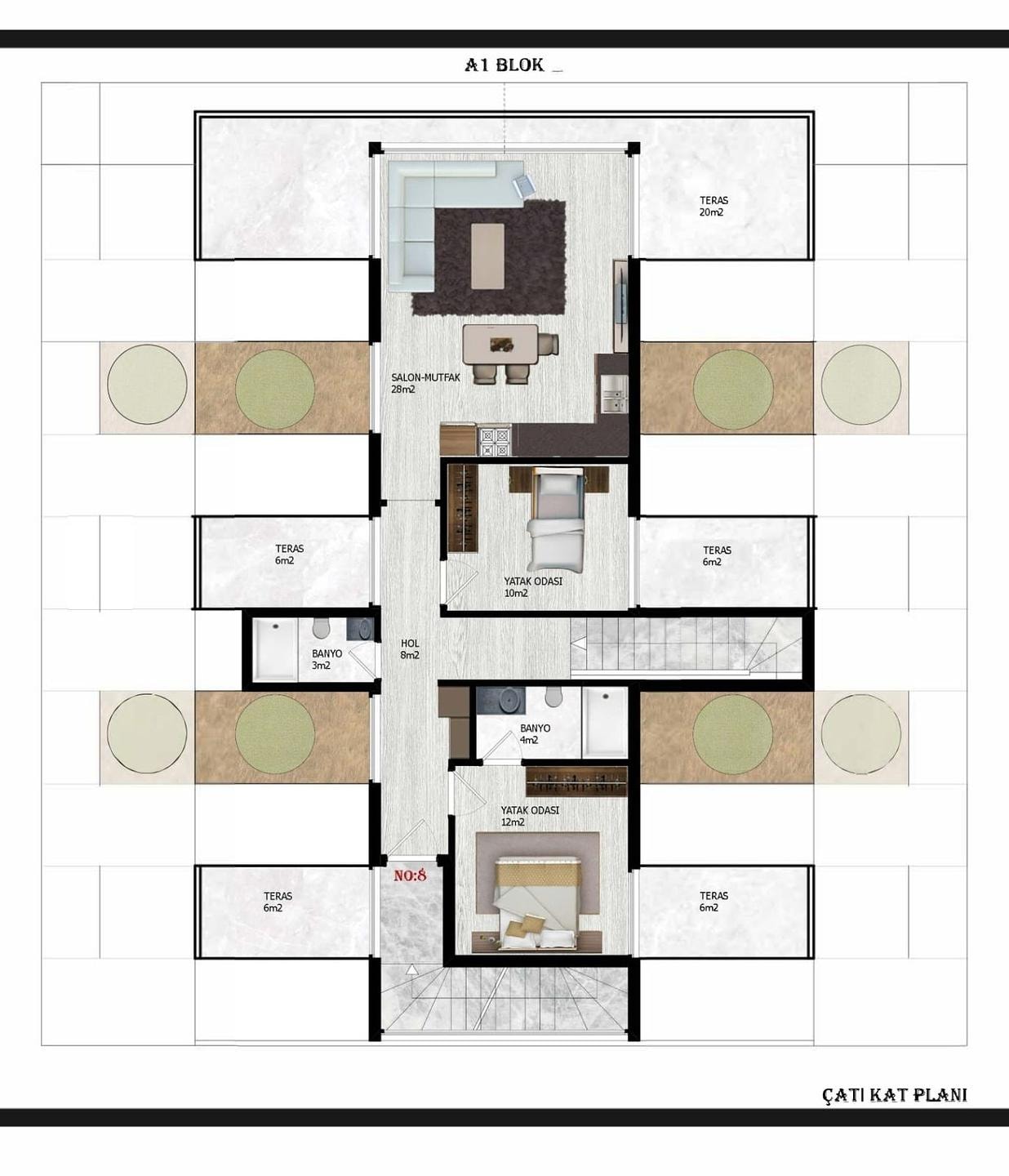 Grundrissdarstellung 3