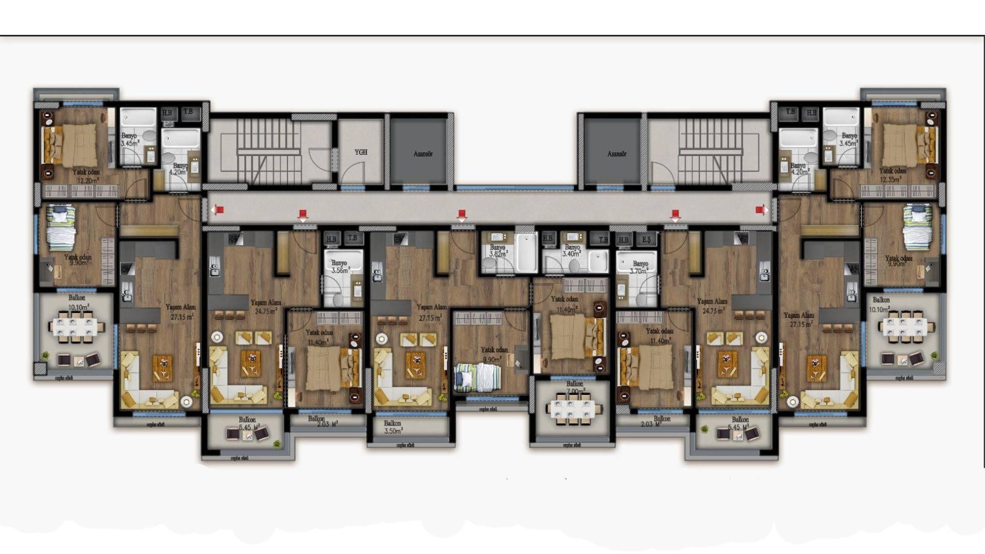 Grundrissdarstellung 5