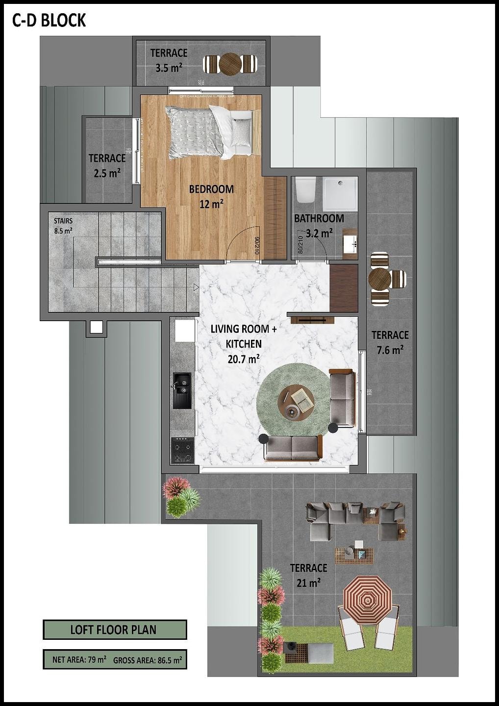 Image du plan d'étage 7