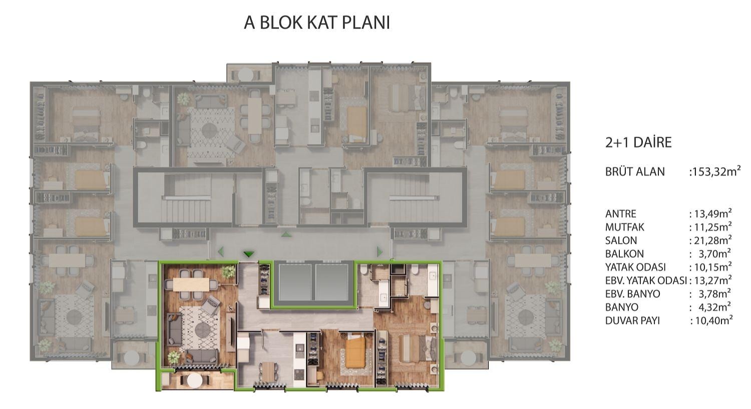 Kat Planı Resmi 3