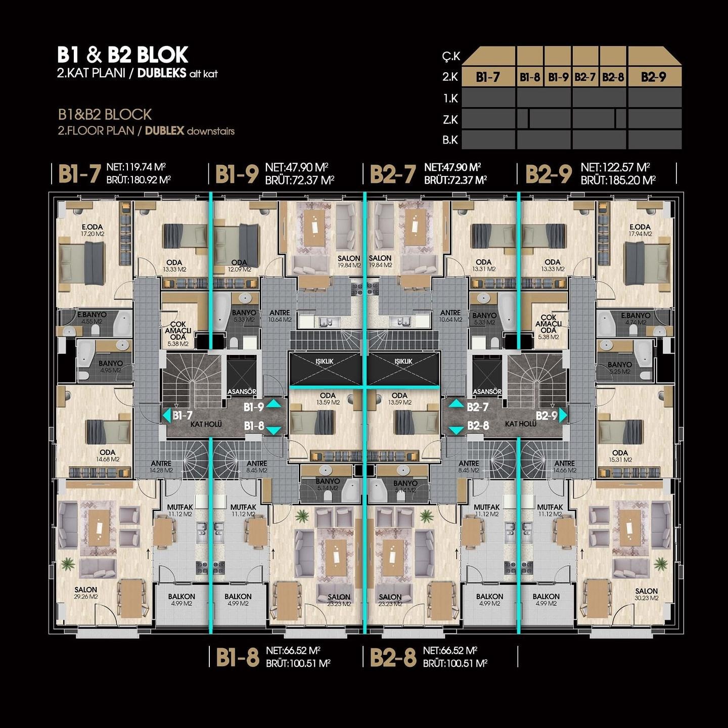Image du plan d'étage 5