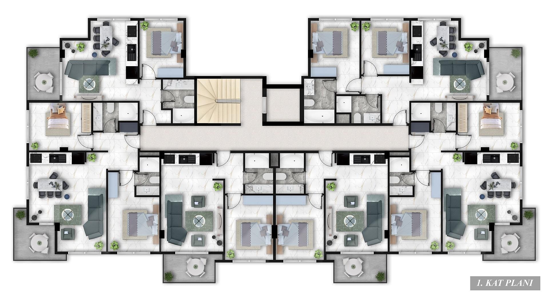 Plantegningsbilde 1