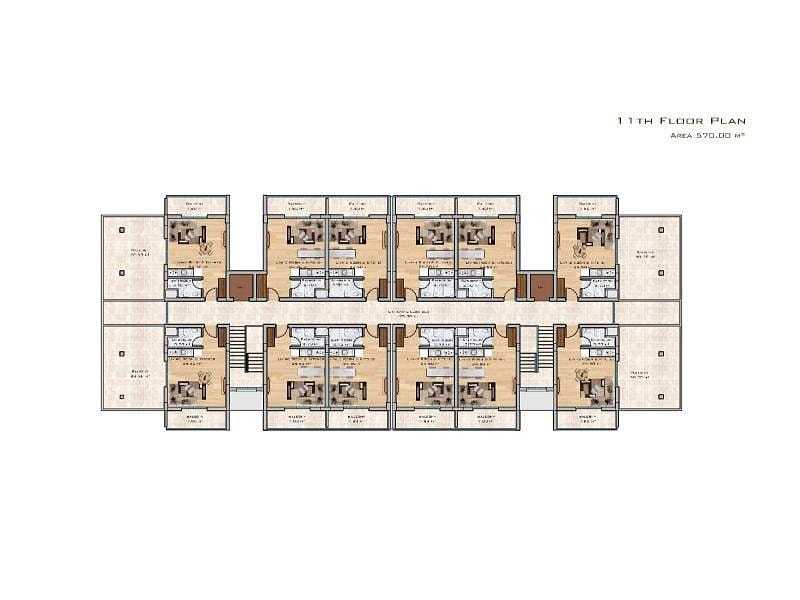 Image du plan d'étage 2
