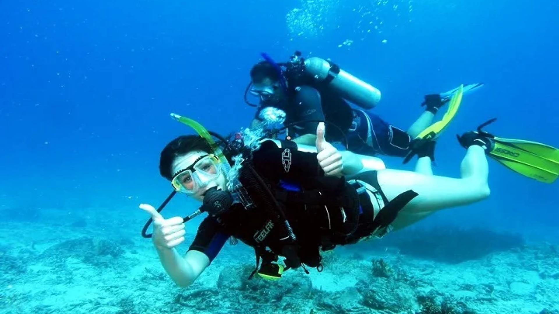 De geweldige onderwaterwereld van Antalya