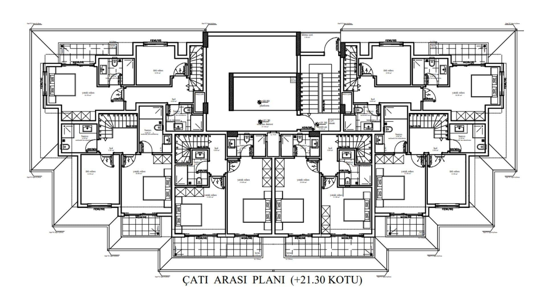 Image du plan d'étage 4