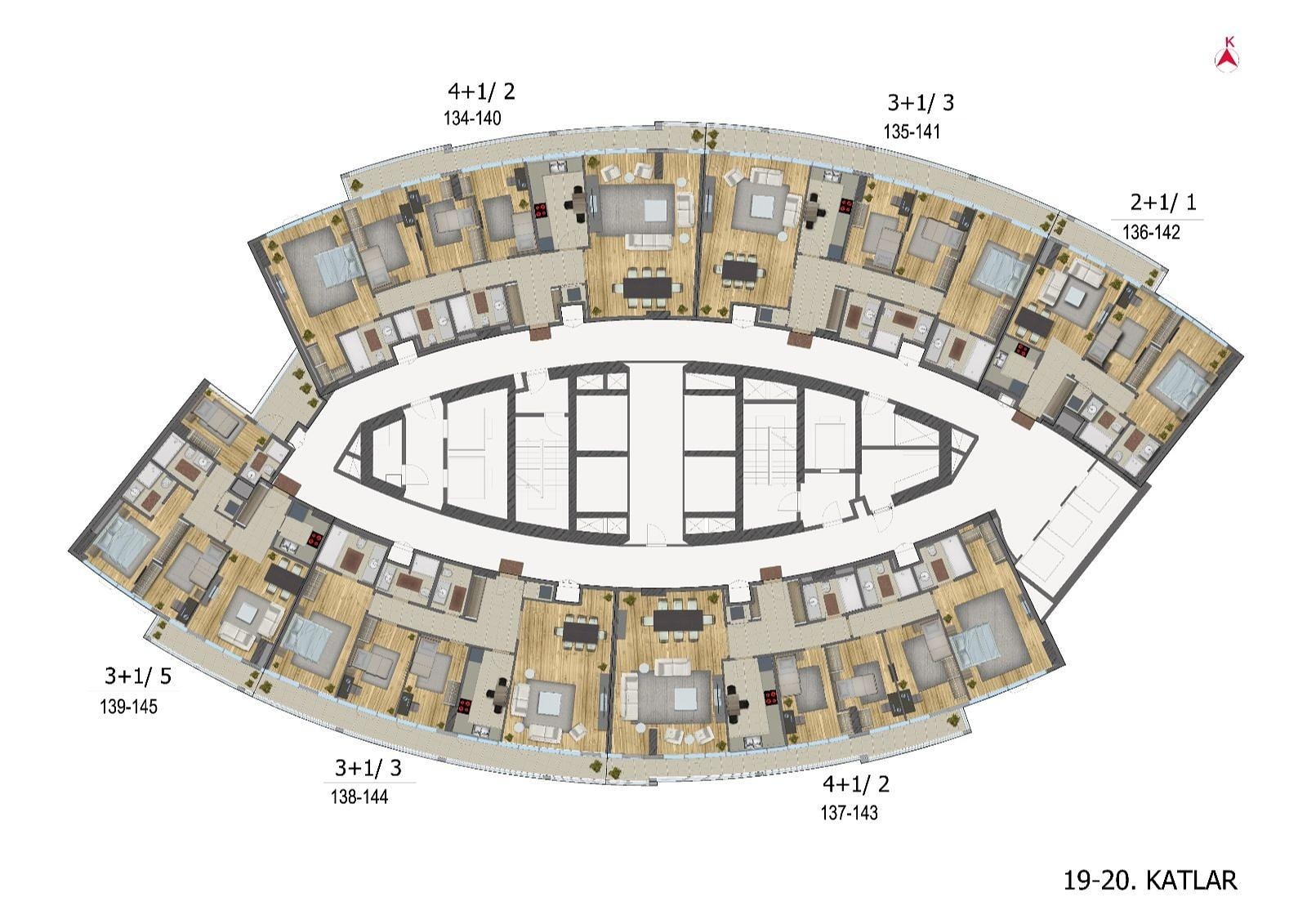 Image du plan d'étage 3