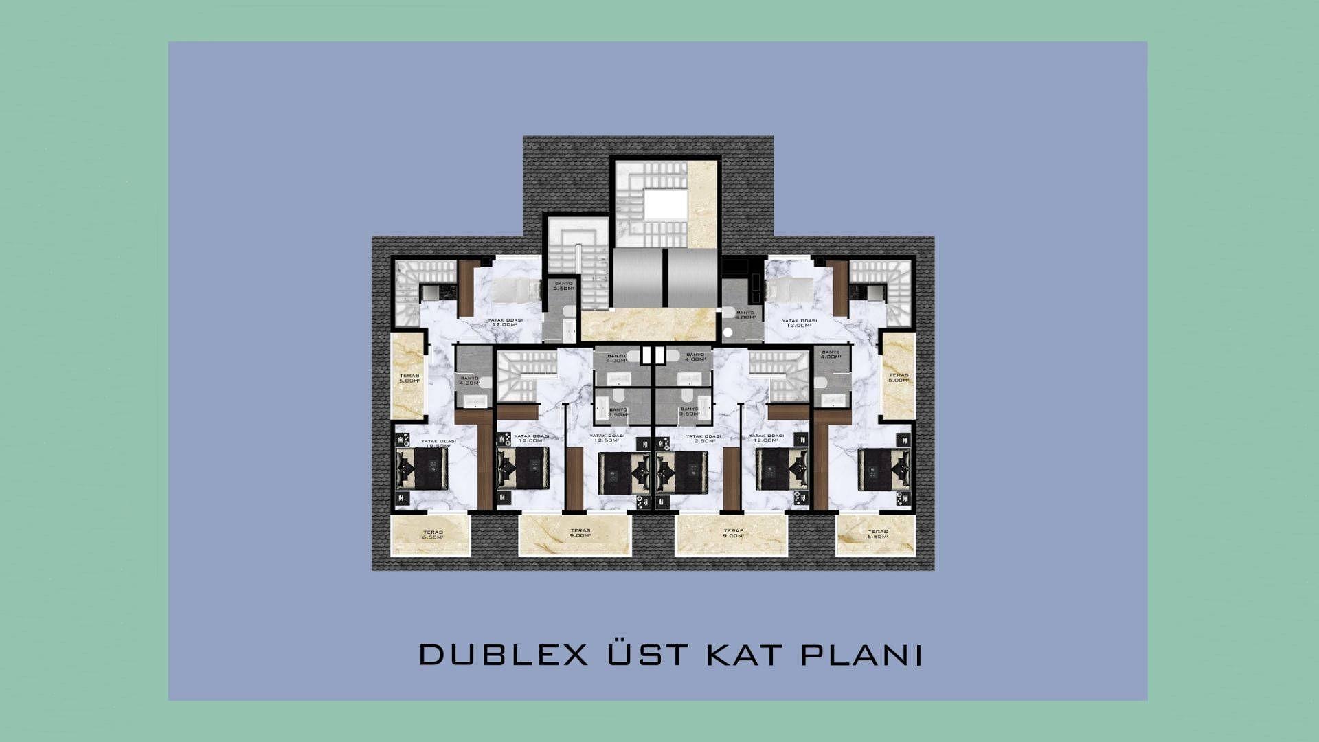 Grundrissdarstellung 3