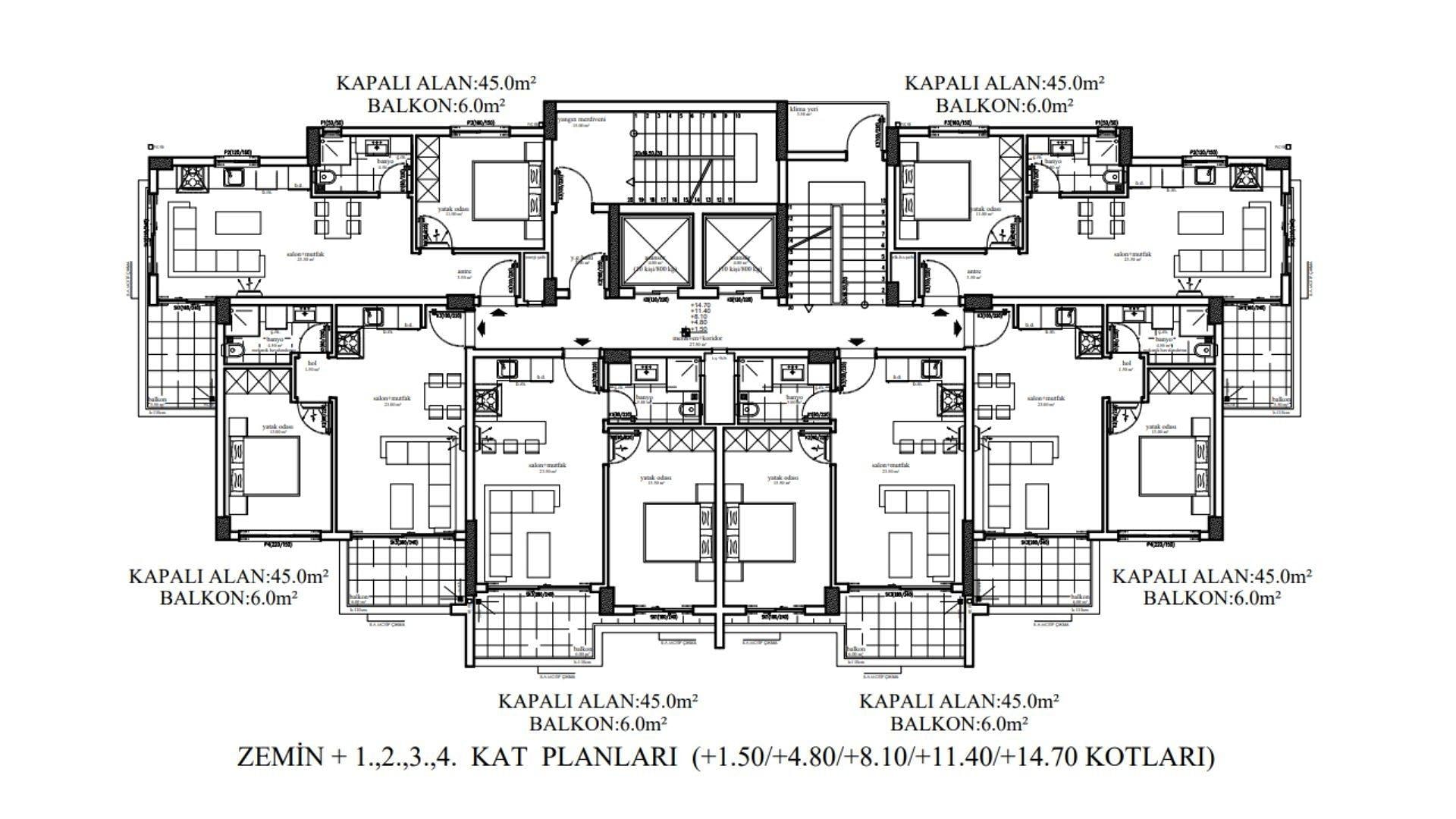 Image du plan d'étage 2