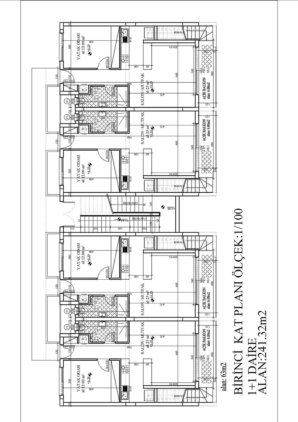 Image du plan d'étage 4