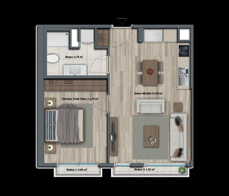 Grundrissdarstellung 7