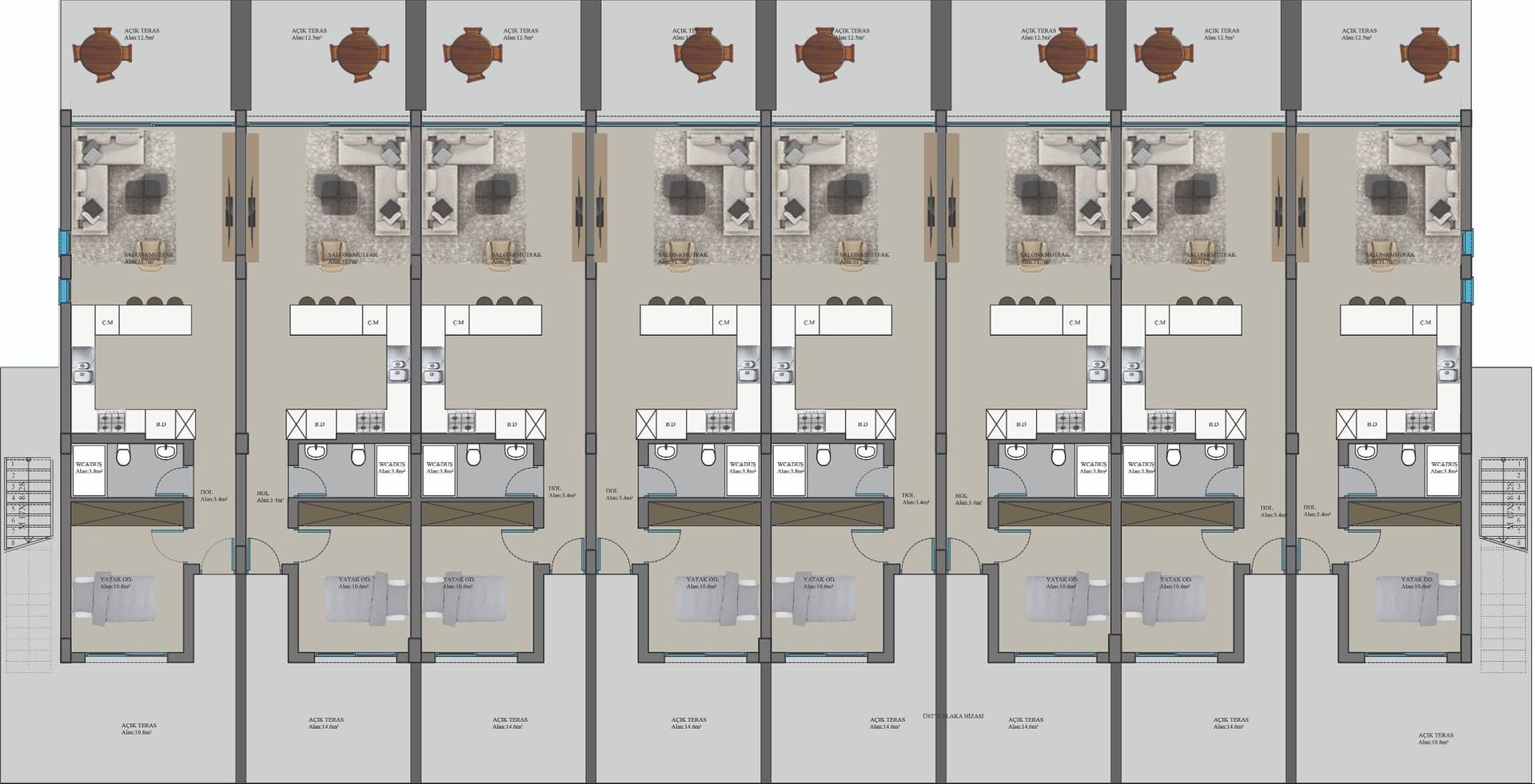 Image du plan d'étage 5