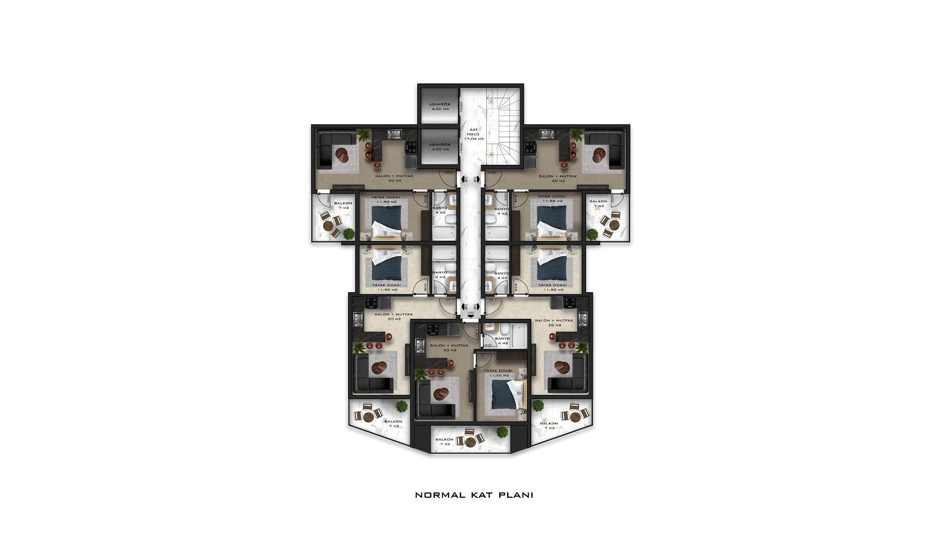 Image du plan d'étage 2